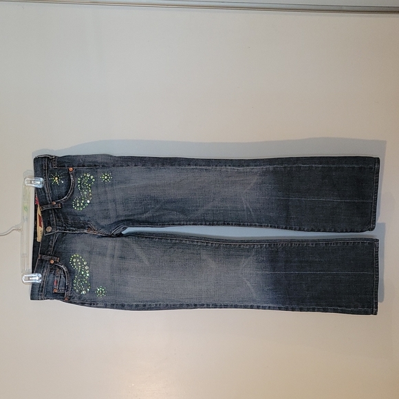 7 For All Man Kind EUC Women's Jeans - Picture 1 of 4